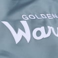 thumbnail image 3 of Men's Mitchell & Ness  Blue/Silver Golden State Warriors Thunderstorm Lightweight Satin Full-Snap Jacket, 3 of 7
