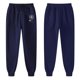 thumbnail image 3 of Mallas de campana para mujer Pantalones deportivos para mujer Cintura media Estampados de flores Pantalones largos Pantalones de trabajo informales, 3 of 5