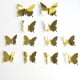 thumbnail image 2 of Fiudx Pegatinas de Espejo Diy, 12 Elegantes Espejos de Plástico, Arte Decorativo Moderno para Pared, Fácil Instalación, Decoración para Sala de Estar, Dormitorio, Oficina, Decoración Moderna para El, 2 of 2