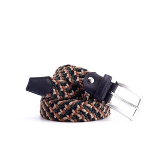 YZROHYI 4 Pièces Ceinture Femme Cuir PU Fine - Ceintures Réglables Avec Boucle Métal Marron