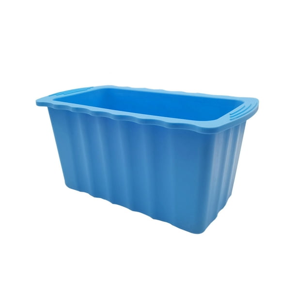 Matoen12 Ice Bucket Rectangular Oversized Ice Ice Maker Bathtub Ice Bath Ice Box