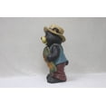 thumbnail image 3 of Bear with Fish Welcome Sign Garden Statue Yard Decor, 3 of 5
