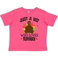 thumbnail image 3 of Inktastic Thanksgiving Funny Kids Turkey Boys or Girls Toddler T-Shirt, 3 of 5