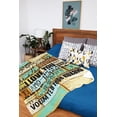 thumbnail image 2 of I Love You Throw Blankets Soft Plush Fleece Blanket for Bed Couch Car 60"X50", 2 of 7
