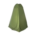 thumbnail image 2 of Tarmeek Portable Pop Up Privacy Tent Shower Changing Room Instant Setup Waterproof for Camping Beach Hiking Fishing with Carry Bag Wind Ropes Stakes Green, 2 of 8