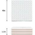 thumbnail image 3 of RYLABLUE Ensemble de 4 sous-Verres en Marbre pour Boissons, sous-Verres en Céramique Absorbants avec Base en Liège pour Décoration de Table Basse de Cuisine Maison, 3 of 4