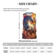 thumbnail image 4 of Pofeuu Rainbow Sunset Cloud White Horse Print Basketball Jersey, Shirts for Men Youth Basketball Jersey Crew Neck-Small, 4 of 6
