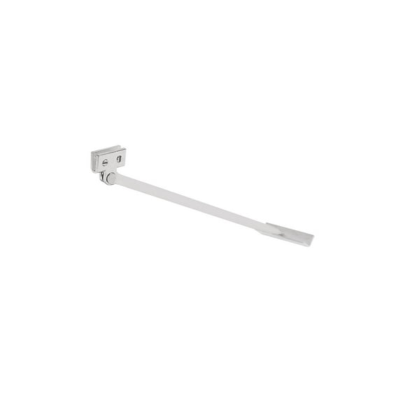 SSWBasics Chrome Support Bracket for Slatwall - Pack of 5