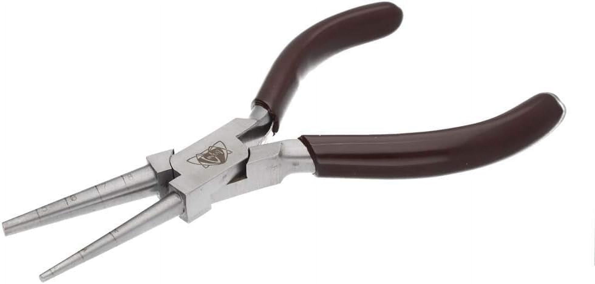 The Beadsmith - Vintaj Loop Making Pliers, 2-8mm Loops