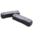 thumbnail image 2 of 2Pcs 24V Truck LED Sun Visor Light Sunshade Light for MAN Truck TGX Truck TGS 81252606121, 2 of 5