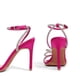 thumbnail image 4 of Sandalia DREAM PAIRS Brielle Satín Rosa Fucsia Tacones de 10 cm, 4 of 7