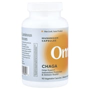 Om Mushrooms Chaga, 90 Vegetable Capsules (666 mg per Capsule )