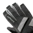 thumbnail image 2 of HOTFINGERS Adult Male Clipper GT Winter Gloves, Color: Dark Heather Gray/Heather Gray, Size: M, 2 of 6