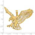 thumbnail image 3 of 14K Yellow Gold Charm Pendant Themed Men'S 41 mm 54, 3 of 4