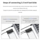 thumbnail image 2 of Cable USB 3.0 A Cable Adaptador III A Usb 3.0 Compatible con Disco Duro HDD Externo SSD de 3,5 Pulgadas de 2,5 Hasta 6 Gbps, 2 of 5