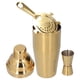 thumbnail image 1 of Kit de Coctelería, 750 ml, Utensilios de Bar de Acero inoxidable, Kit de Barman, Juego de Coctelera Con Colador, Taza Medidora, Coctelera para Barra, 1 of 7