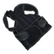 thumbnail image 4 of Corrector de postura de espalda elástico, soporte lumbar para hombros y espalda (negro) XL, 4 of 14