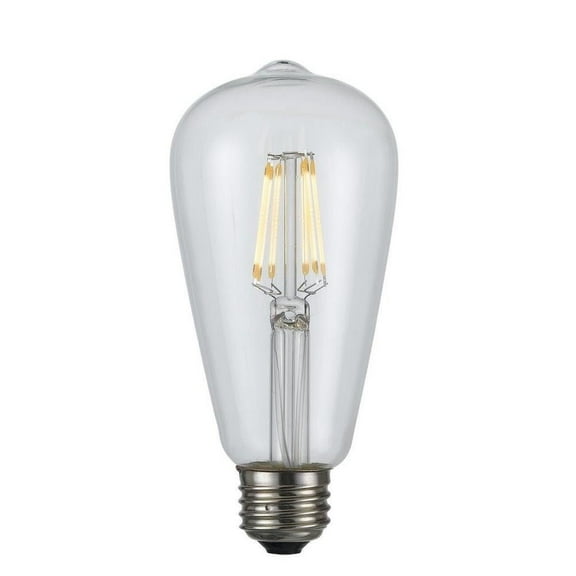 Cal Lighting Edison Led Bulb, 6W,22K, E26 Socket Base