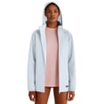 thumbnail image 4 of lcziwo Womens Lightweight Sun Hoodie UPF 50+ Long Sleeve Jacket with Zipper Pockets Breathable Outdoor Workout Rash Guard,Blue,XXL, 4 of 6