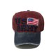 thumbnail image 2 of Gorra de béisbol vintage de algodón lavado unisex con cabeza de 56 a 60 cm, 2 of 3