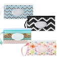 thumbnail image 1 of Lot de 4 Distributeurs de Lingettes pour Bébé, Porte-Lingettes Portable Rechargeable, Contenant de Lingettes pour Bébé, Distributeur de Lingettes, Pochette Réutilisable de Lingettes Humides de Voyage, 1 of 5