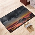 thumbnail image 2 of Cyberpunk Future City Rugs Doormat, Non-Slip Machine Washable Carpets Floor Door Mat , 36" x 24", 2 of 7