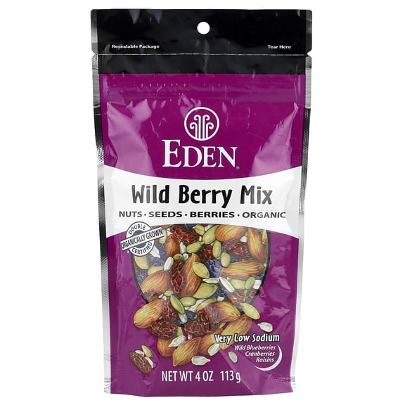 Eden Foods Eden Wild Berry Mix, 4 oz