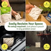 BugMD Vamoose Rodent Repellent Pouches (4 Pack, 16 Pouches) – Plant-Powered Rat Repellent, Mouse Deterrent, Indoor & Outdoor Mice Repellent, Best Mouse Repellent, Natural Rat & Mouse Repellent