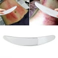 thumbnail image 4 of Stainless Steel Scraping Board Body Scrapper Plate for Release Pain Relief Guasha Tools, 4 of 7