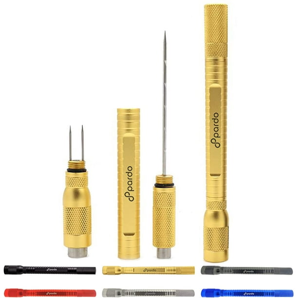 Pardo Cigar 4in1 Multitool, Dual Size Cigar Punch with Cigar Draw