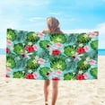 thumbnail image 1 of Yhsdtq,Up to 60% OFF,Microfiber Beach Towel, Super Lightweight Blanket, Quick-Dry, Sandproof, Multi-Purpose, For Travel, Pool, 30x60 Inch, Absorbent, Compact | 100%Polyester, Multicolor, 1 of 8
