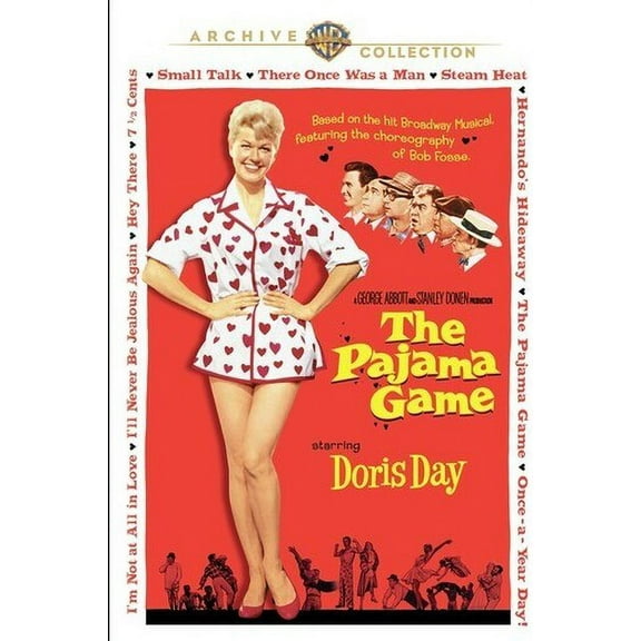 The Pajama Game (DVD), Warner Archives, Music & Performance
