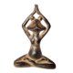 thumbnail image 4 of Figura de rana de yoga con forma de animal, escultura decorativa, impermeable, versátil, de excelente calidad. Estilo F, 4 of 8