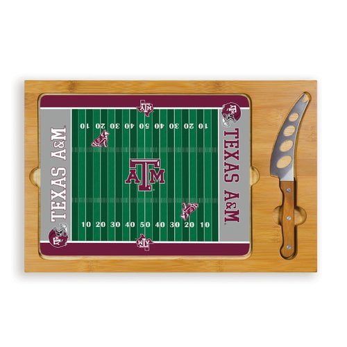 TOSCANA NCAA Football Icon Cutting Cheese Tray