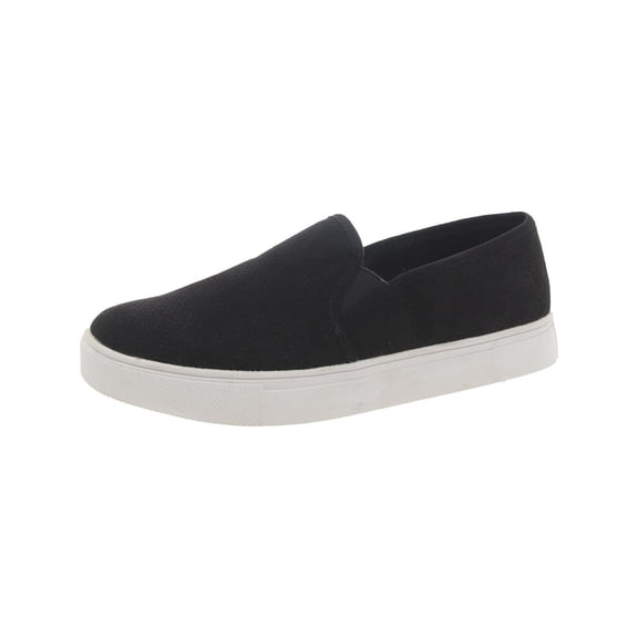 Steve Madden Womens Zarayy Perforated  Slip-On Sneakers
