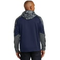 thumbnail image 2 of Sport-Tek ST231 Sport-Wick Mineral Freeze Fleece Colorblock Hooded Pullover, True Navy/ Navy, XS, 2 of 4