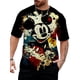 thumbnail image 2 of 2024 Nueva tendencia Miniso Mickey Mouse estampado niños verano Harajuku casual todo partido moda cuello redondo manga corta camiseta para hombres, 2 of 4