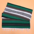 thumbnail image 1 of WHAMVOX Mexican Blanket Verde De Poliéster Y Para Sofá Y Hogar Con Tejido Práctico, 1 of 5