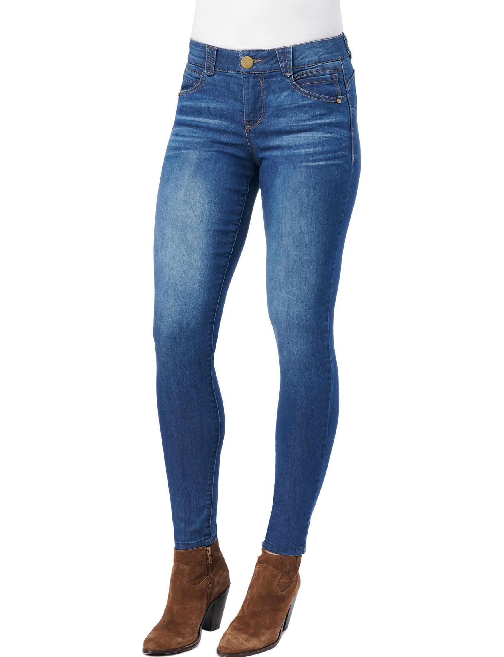 Democracy - Womens Jeans Plus Ab-Solution Skinny Stretch 18W - Walmart ...