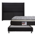thumbnail image 1 of Colchón Matrimonial + Box Black + Cabecera Lugo Spring Air Dicasa Omega, 1 of 8