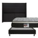 thumbnail image 1 of Colchón Matrimonial + Box Black + Cabecera Lugo Spring Air Dicasa Omega, 1 of 8