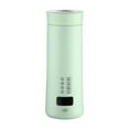 thumbnail image 1 of Hervidor eléctrico portátil, caldera de agua caliente Personal, hervidor eléctrico pequeño de acero inoxidable 304 para té y café, fiesta en mayimx Hervidor eléctrico portátil, 1 of 9