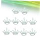 thumbnail image 3 of unbranded 10Pcs Silver Crown Pendant Alloy Jewelry Making Accessory for Decoration Crafts, 3 of 8
