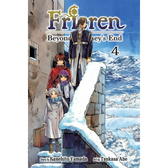 Frieren: Beyond Journey's End Frieren: Beyond Journey's End, Vol. 4, (Paperback)