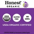 thumbnail image 2 of Honest Kids Organic Goodness Grapeness Grape Fruit Juice, 6.75 fl oz, 8 Pouches, 2 of 15