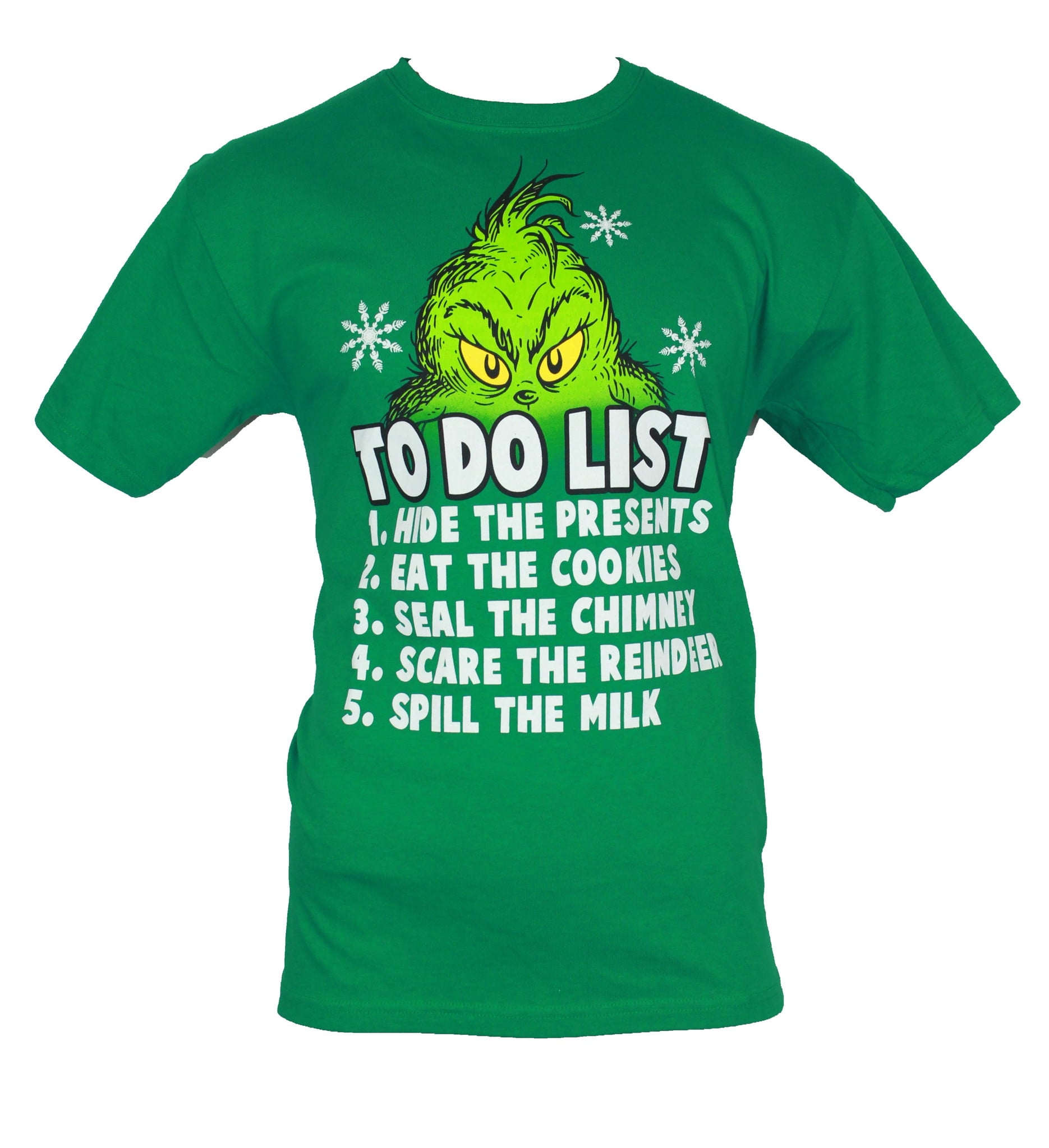 Stole Christmas Mens T-Shirt 