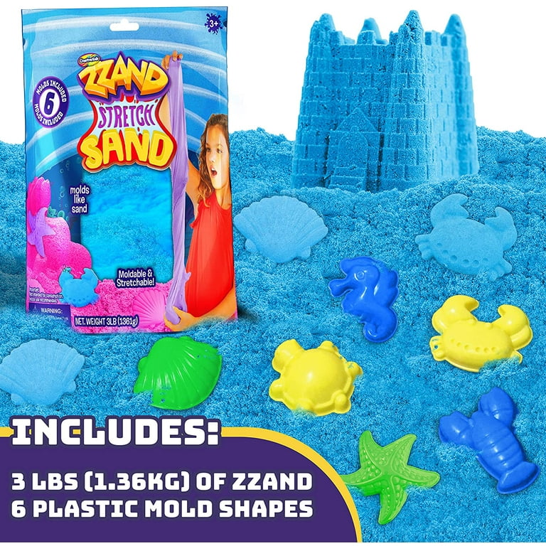 Crafty Kinetic Sand Kit for Kids Activity Toys - Creative Sand for