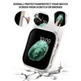 thumbnail image 3 of 1-Piece Men's And Women's Protective Case With Tempered Film Suitable For Apple Watch Case 38mm, 40mm, 41mm, 42mm, 44mm, 45mm, 49mm, With Screen Prote, 3 of 4