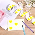 thumbnail image 3 of PRETXORVE Home Decor, Room Decor, Blank Stickers Self-Adhesive Heart-Shaped Stickers 500Pcs/Roll, 3 of 6