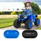 thumbnail image 2 of Costway Coche cuádruple eléctrico de 4 ruedas ATV para niños de 24 V con conexión inalámbrica azul, 2 of 4